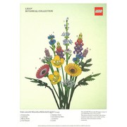 Botanical Collection Art Print – Wildflower Bouquet