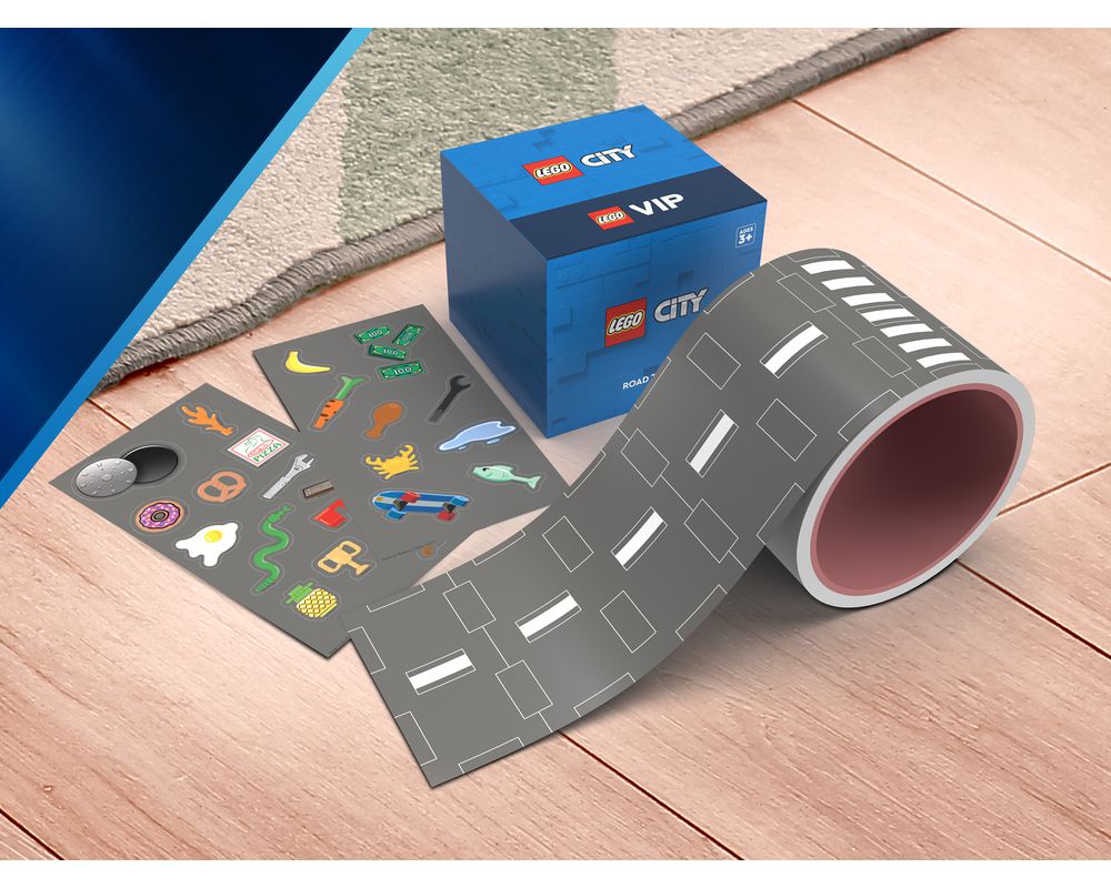 LEGO Set 5007802-1 City Road Tape (2023 Gear)