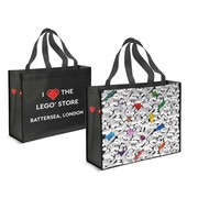 I [Heart] The LEGO Store Battersea, London Tote Bag