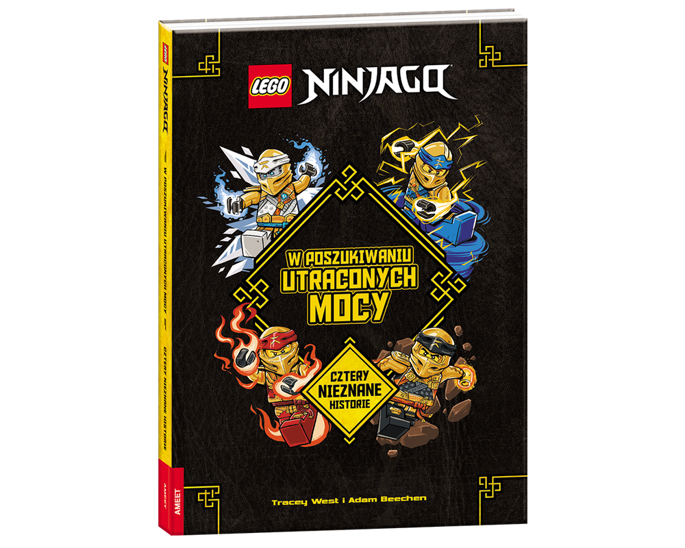 Lego Set 5007816 1 Ninjago Quest For The Lost Powers Four Untold Tales 2023 Books Story