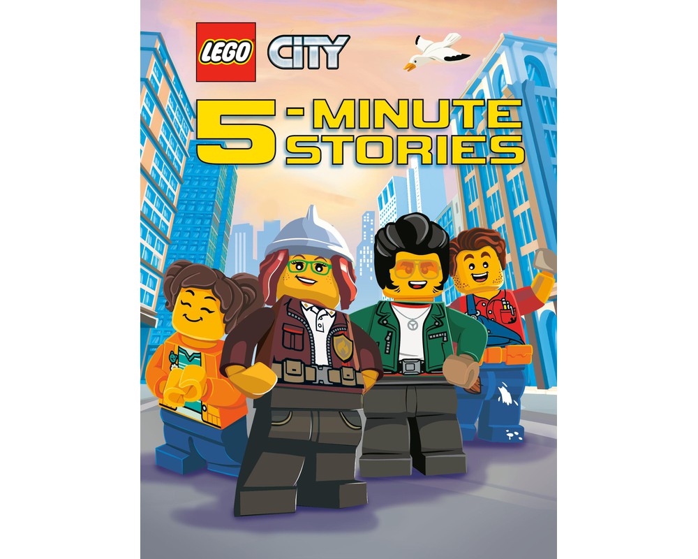 LEGO Set 5007849 1 City 5 Minute Stories 2023 Books Story Books Rebrickable Build with LEGO