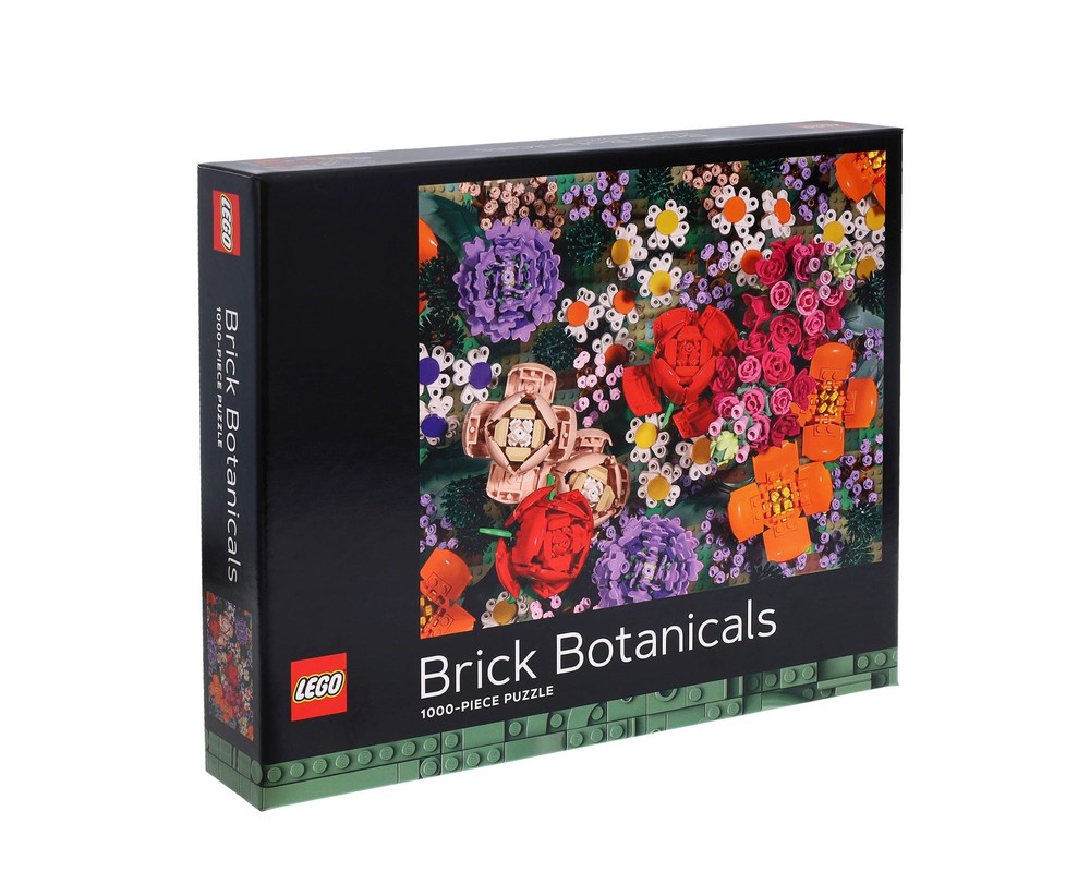 LEGO Set 50078511 Brick Botanicals Puzzle (2023 Gear > Tabletop Games and Puzzles LEGO Set 50078511 Brick Botanicals Puzzle (2023 Gear > Tabletop Games and Puzzles