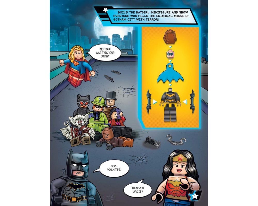 LEGO DC Comics Super Heroes 2022