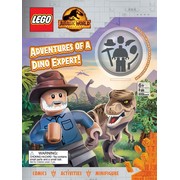 Jurassic World: Adventures of a Dino Expert!