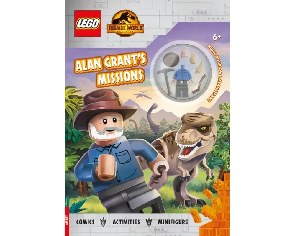 LEGO Jurassic World: Adventures of a Dino Expert!