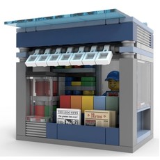 Newsstand (set 5007867-1)