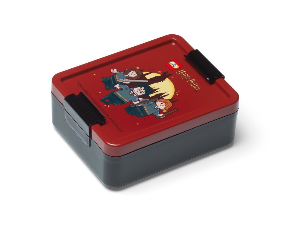 LEGO Set 5007890-1 Harry Potter Gryffindor Lunch Box (2023 Gear >  Houseware)