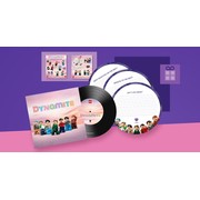 Dynamite Special Postcards and Stickers
