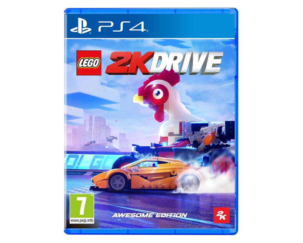 LEGO Set 5007919-1 2K Drive Awesome Edition – PlayStation 4 (2023