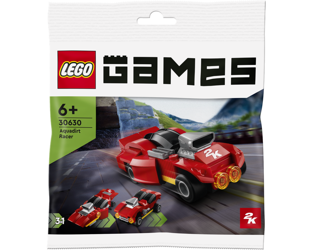 LEGO Set 5007927-1 2K Drive Awesome Edition – Xbox Series X/S, Xbox One  (2023 Gear > Video Games and Accessories)