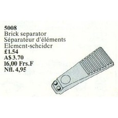 Brick Separator (set 5008-1)