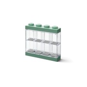 Minifigure Display Case 8 (Sand Green)