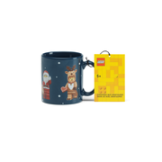 Christmas Minifigures Ceramic Mug
