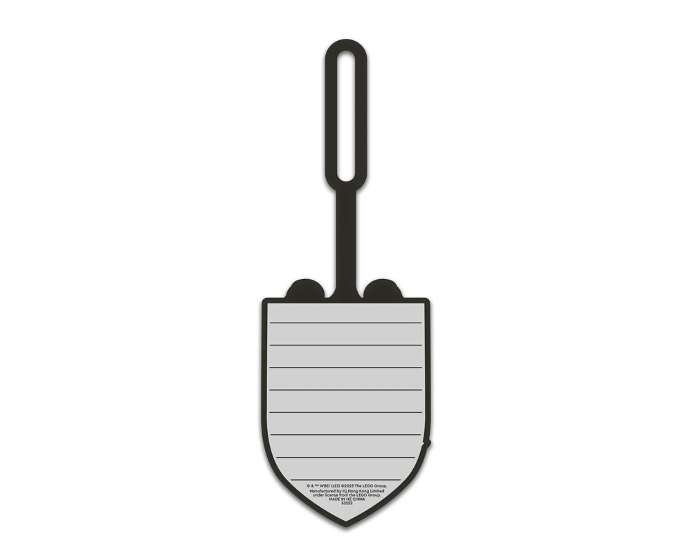 LEGO Set 50080861 Hermione Granger Bag Tag (2023 Gear > Bag and