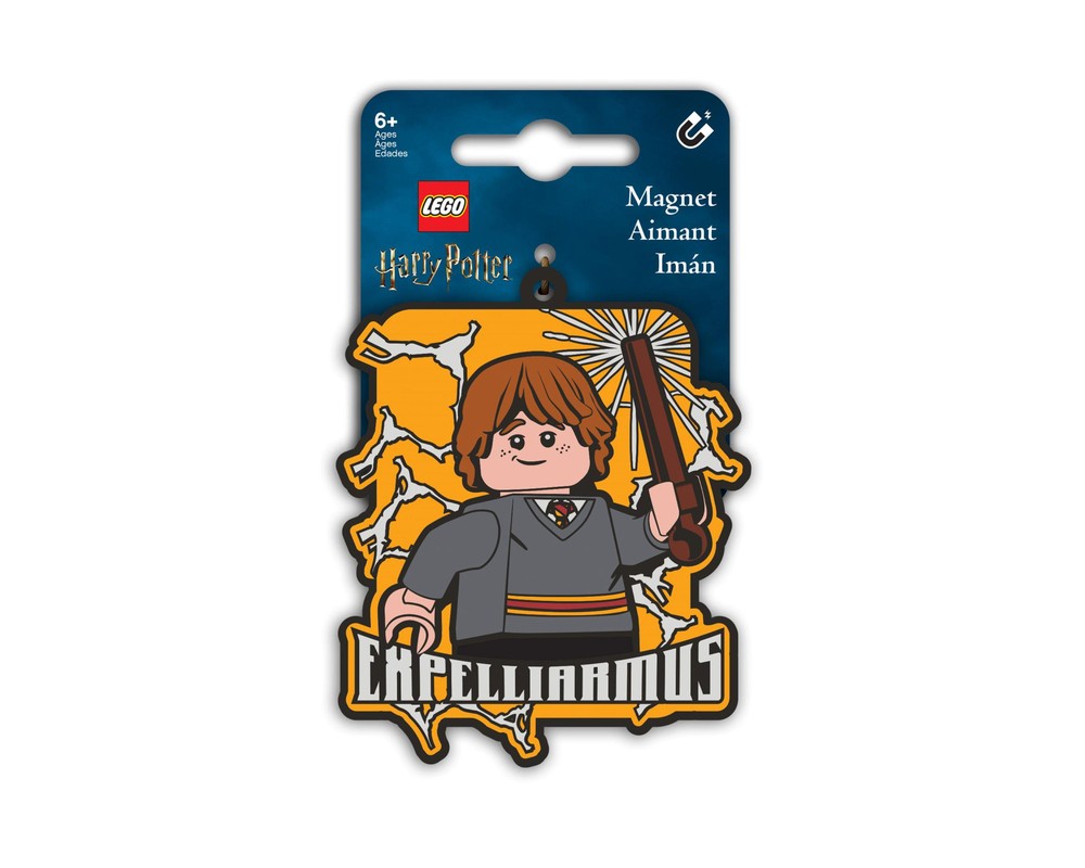 LEGO Set 5008093-1 Expelliarmus Magnet (2024 Gear > Magnets ...