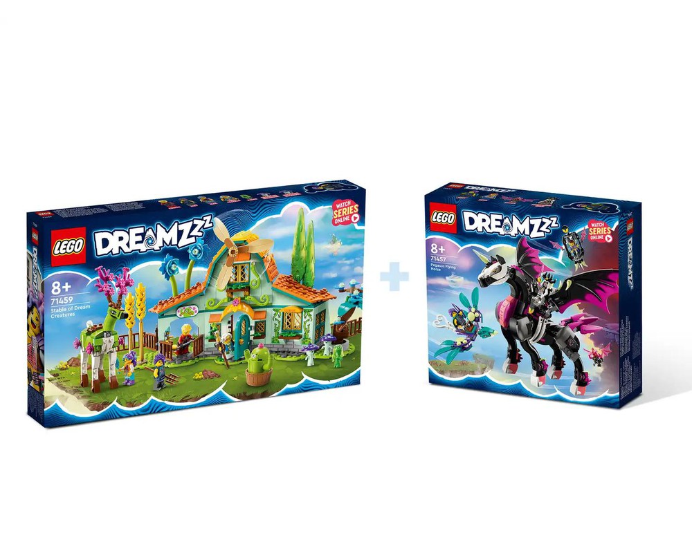 LEGO Set 5008135-1 Mythical Creatures Bundle (2023 Dreamzzz ...