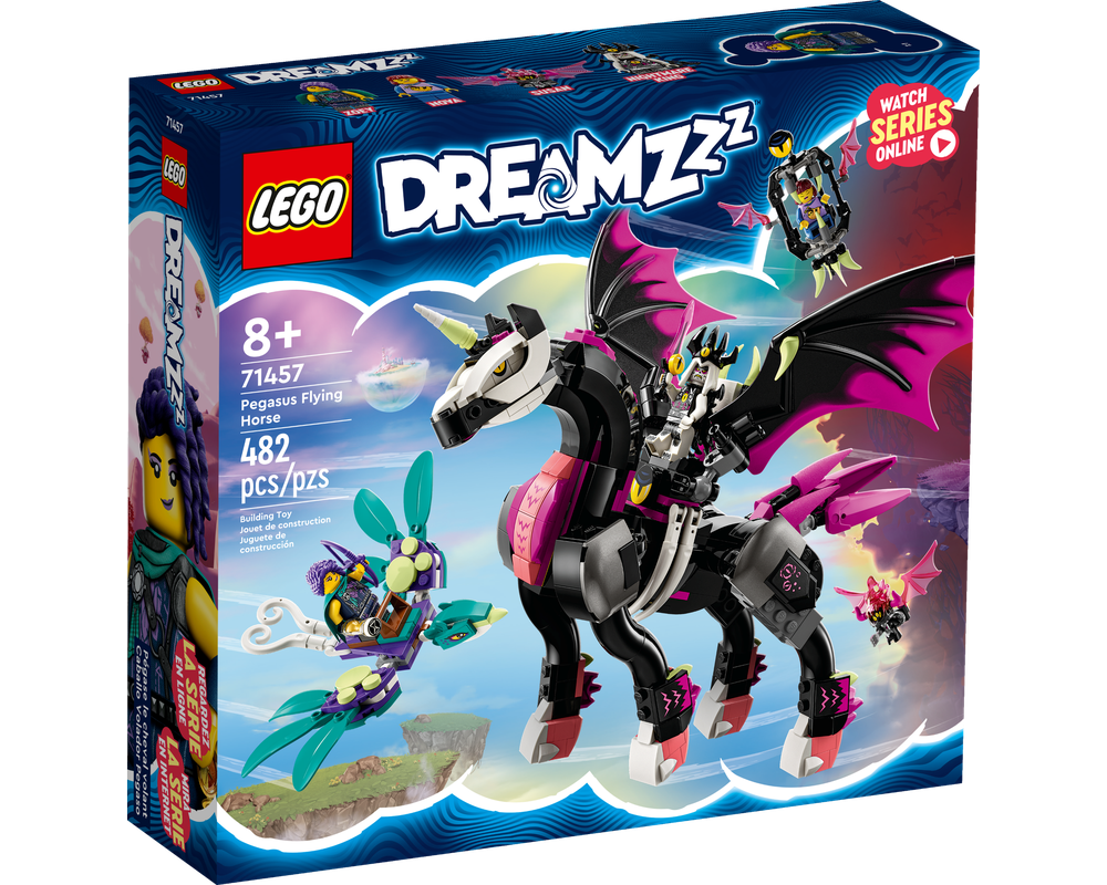 LEGO Set 5008135-1 Mythical Creatures Bundle (2023 Dreamzzz 
