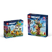 LEGO DREAMZzz: Dream Crafters (with Mateo LEGO minifigure) by Buster Books  Paper