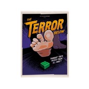 The Terror Below Halloween Poster