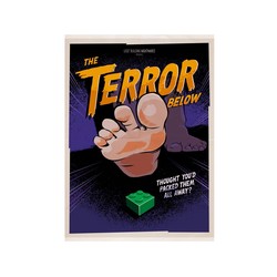 The Terror Below Halloween Poster