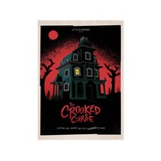 The Crooked House Halloween Poster
