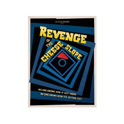 Revenge of the Cheese Slope Halloween Poster