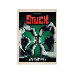 Stuck Halloween Poster