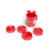 Christmas Cookie Stamps & Mug Set