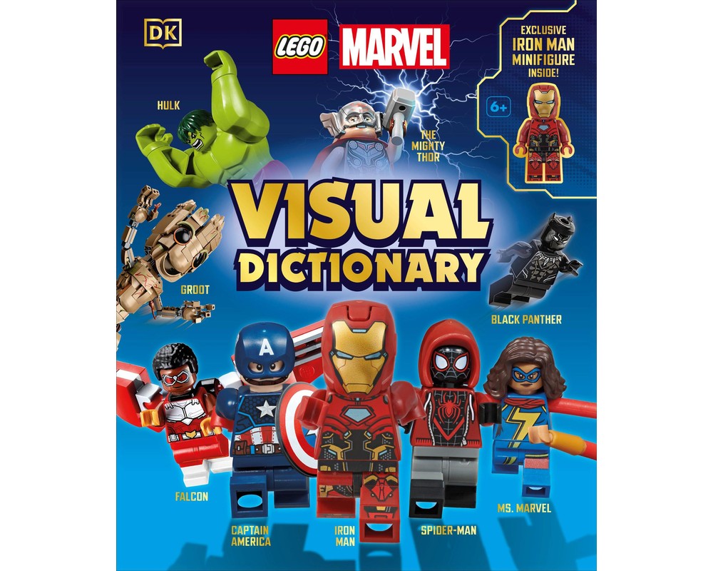 Lego visual best sale dictionary 2020