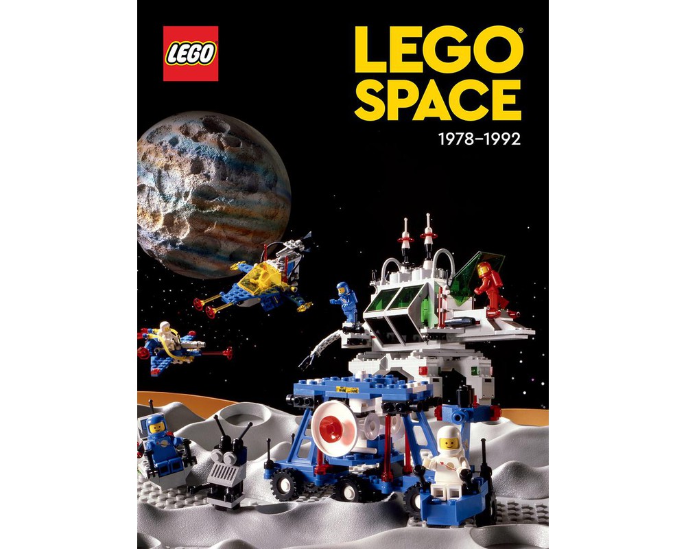 LEGO Set 5008313-1 LEGO Space 1978-1992 (2023 Books > Non-fiction