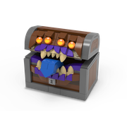Dungeons & Dragons Mimic Dice Box