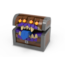 Dungeons & Dragons Mimic Dice Box (set 5008325-1)