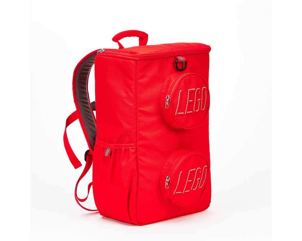 LEGO Set 5008744-1 1 x 2 Brick Backpack Cooler (All Colors) (2024 Gear ...
