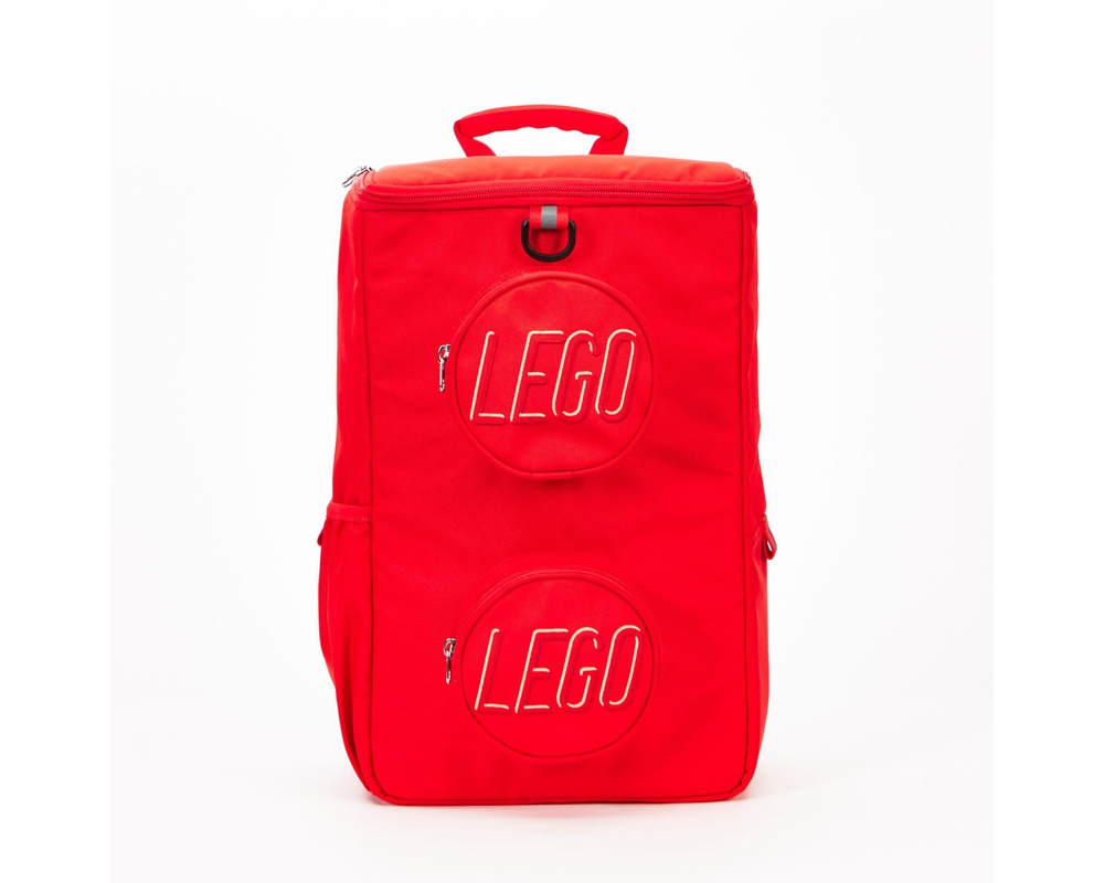 LEGO Set 5008744-1 1 x 2 Brick Backpack Cooler (All Colors) (2024 Gear ...