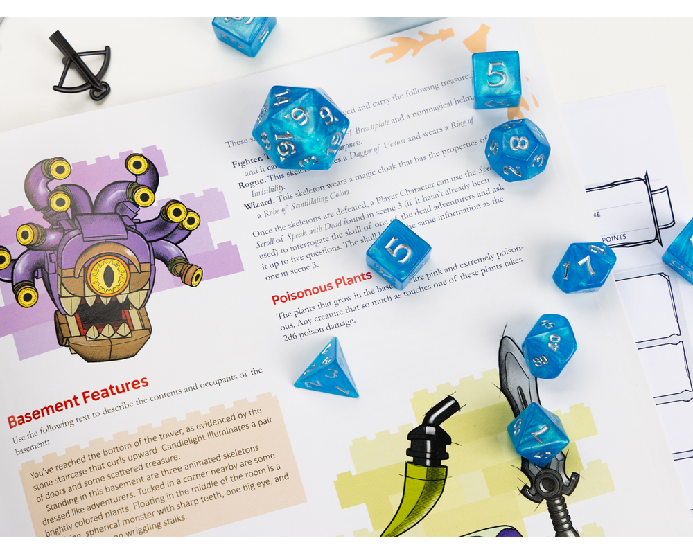 LEGO Set 5008827-1 Red Dragon's Tale – A LEGO Adventure (2024 Books ...