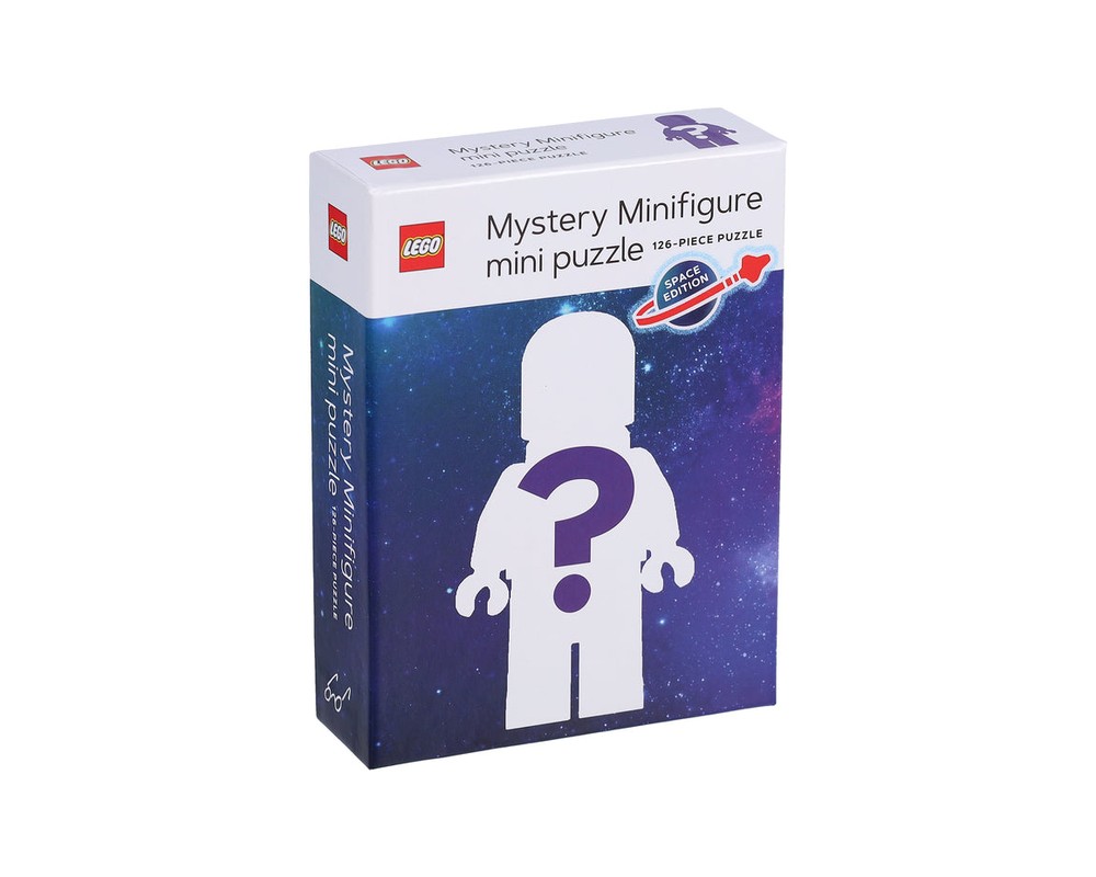 LEGO Set 5008890-1 Mystery Minifigure Mini Puzzle (Space Edition) (2024 ...