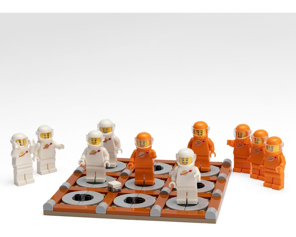LEGO Set 5008897-1 Tic Tac Toe (2024 Promotional) | Rebrickable