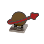 Retro Space Magnet