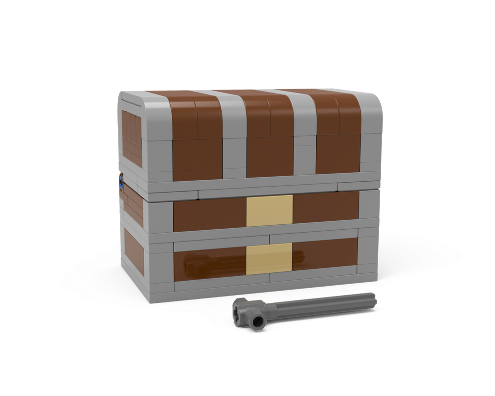 腹ペコ出品 LEGO Set 5008945-1 Chest (2024 Promotional) | Rebrickable - Build