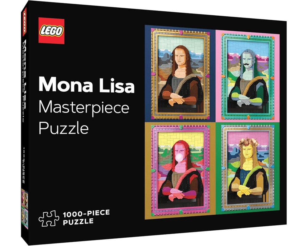 CC　レコード　9枚セット LEGO Set 5008976-1 Mona Lisa Puzzle (2024 Gear > Tabletop Games