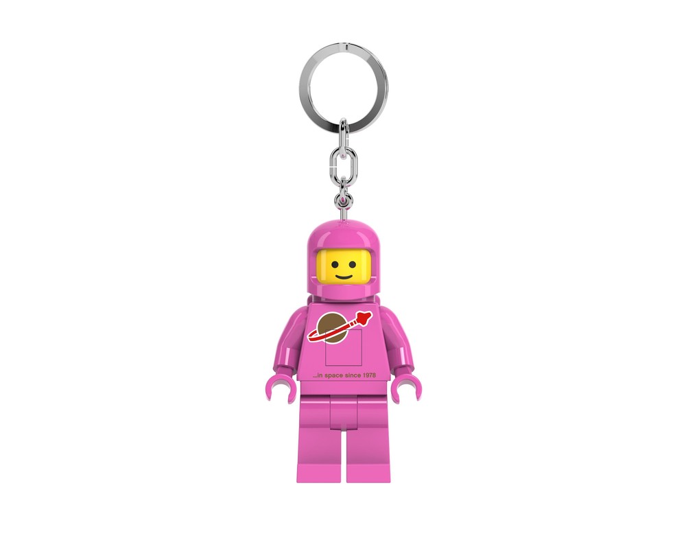 LEGO Set 5008985-1 Pink Spaceman Key Light (2024 Gear > Key Chain ...
