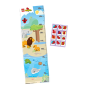 Duplo Height Chart
