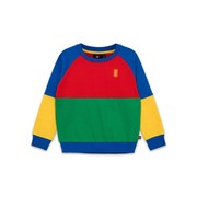 Kids' Color-Block Sweatshirt