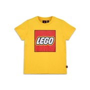 Kids' Short Sleeve Logo T-Shirt – Yellow