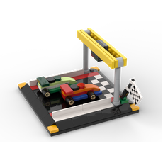 F1 Speedway (set 5009123-1)
