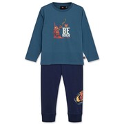 Ninjago Pajamas – Middle Blue