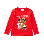 Long-Sleeve T-shirt – Red