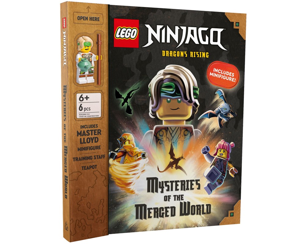 LEGO Set 5009216-1 Ninjago: Dragons Rising: Mysteries of the