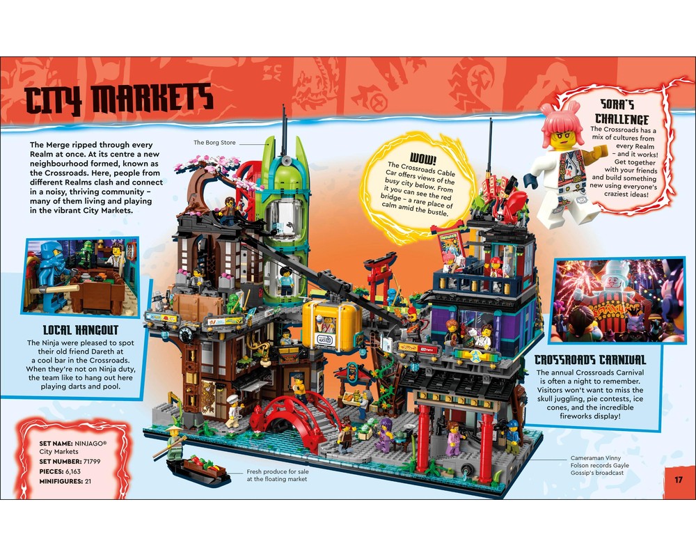 LEGO Set 5009217-1 Ninjago: Dragons Rising: Character Guide (2024 Books ...