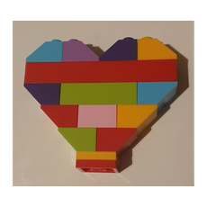 Iberia24 Heart (set 5009228-1)